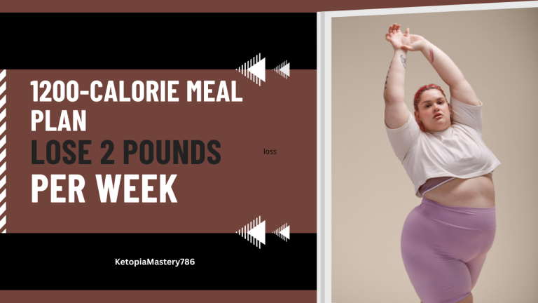 1200-Calorie Meal Plan