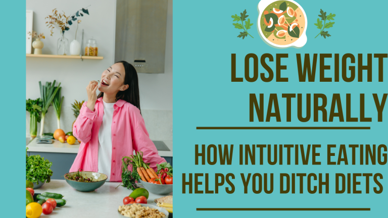 How Intuitive Eating Helps You Ditch Diets
