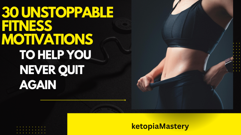 30 unstoppable fitness motivations
