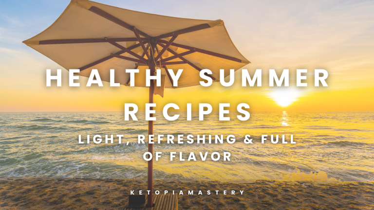 healthy summer recipes