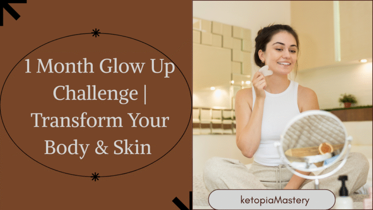 1 Month Glow Up Challenge | Transform Your Body & Skin