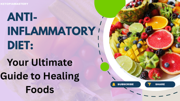 Anti-Inflammatory Diet: Your Ultimate Guide to Healing Foods