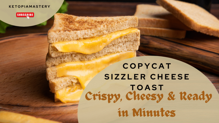 Copycat Sizzler Cheese Toast: Crispy, Cheesy & Ready in Minutes