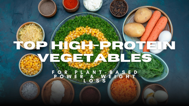 Top High-Protein Vegetables for Plant-Based Power & Weight Loss